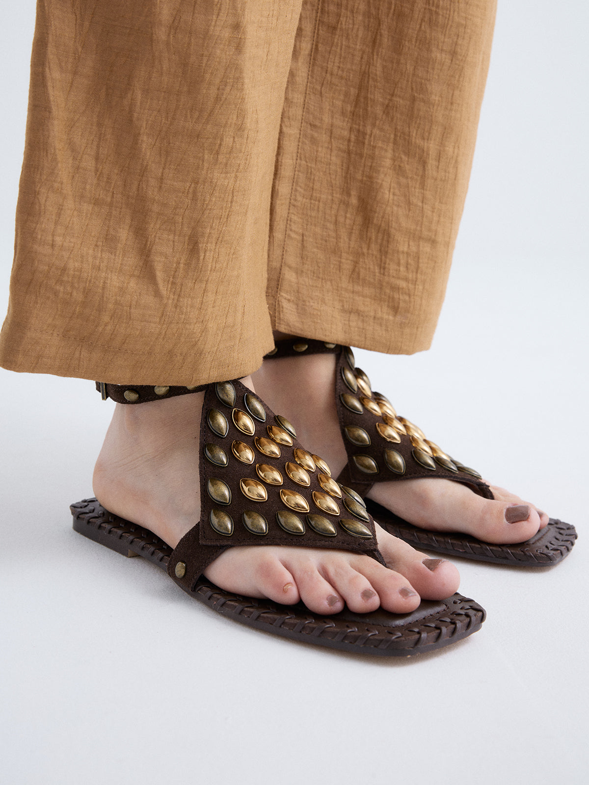 815-1 LEATHER BROWN