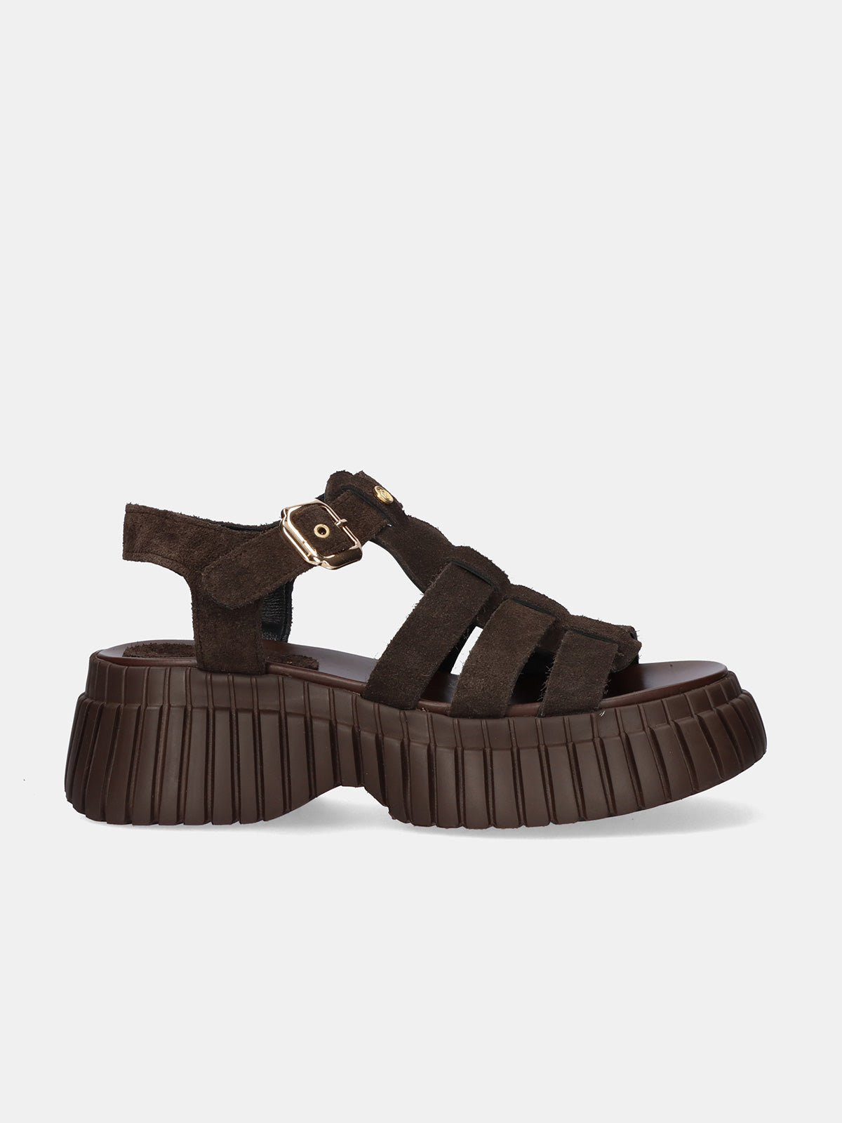 842 MAGGIE SUEDE BROWN