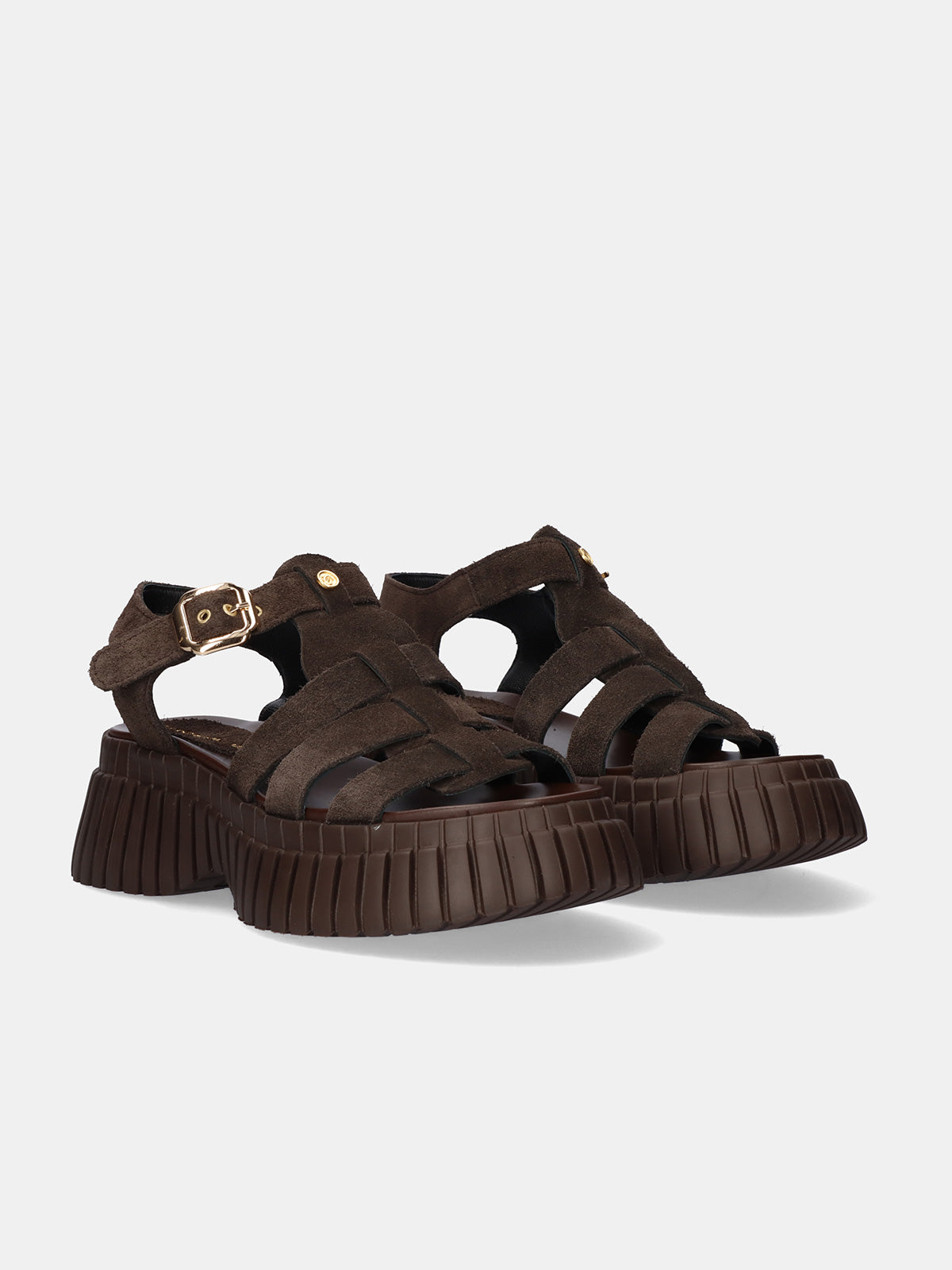 842 MAGGIE SUEDE BROWN