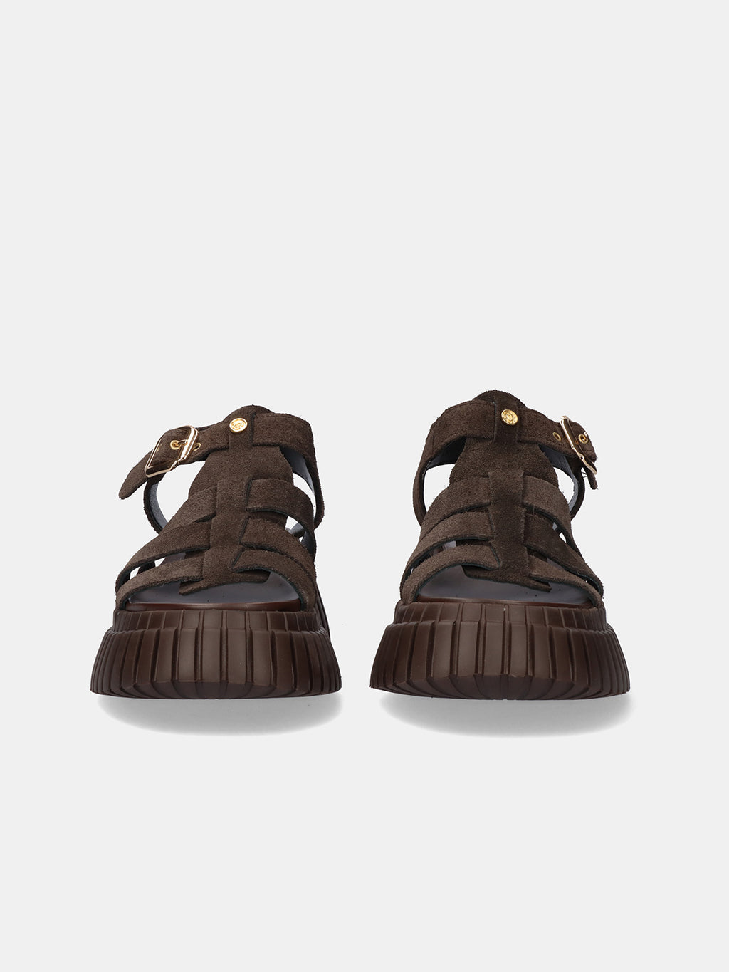 842 MAGGIE SUEDE BROWN