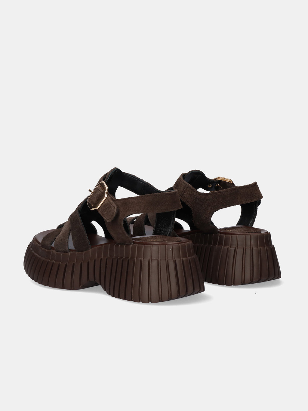 842 MAGGIE SUEDE BROWN