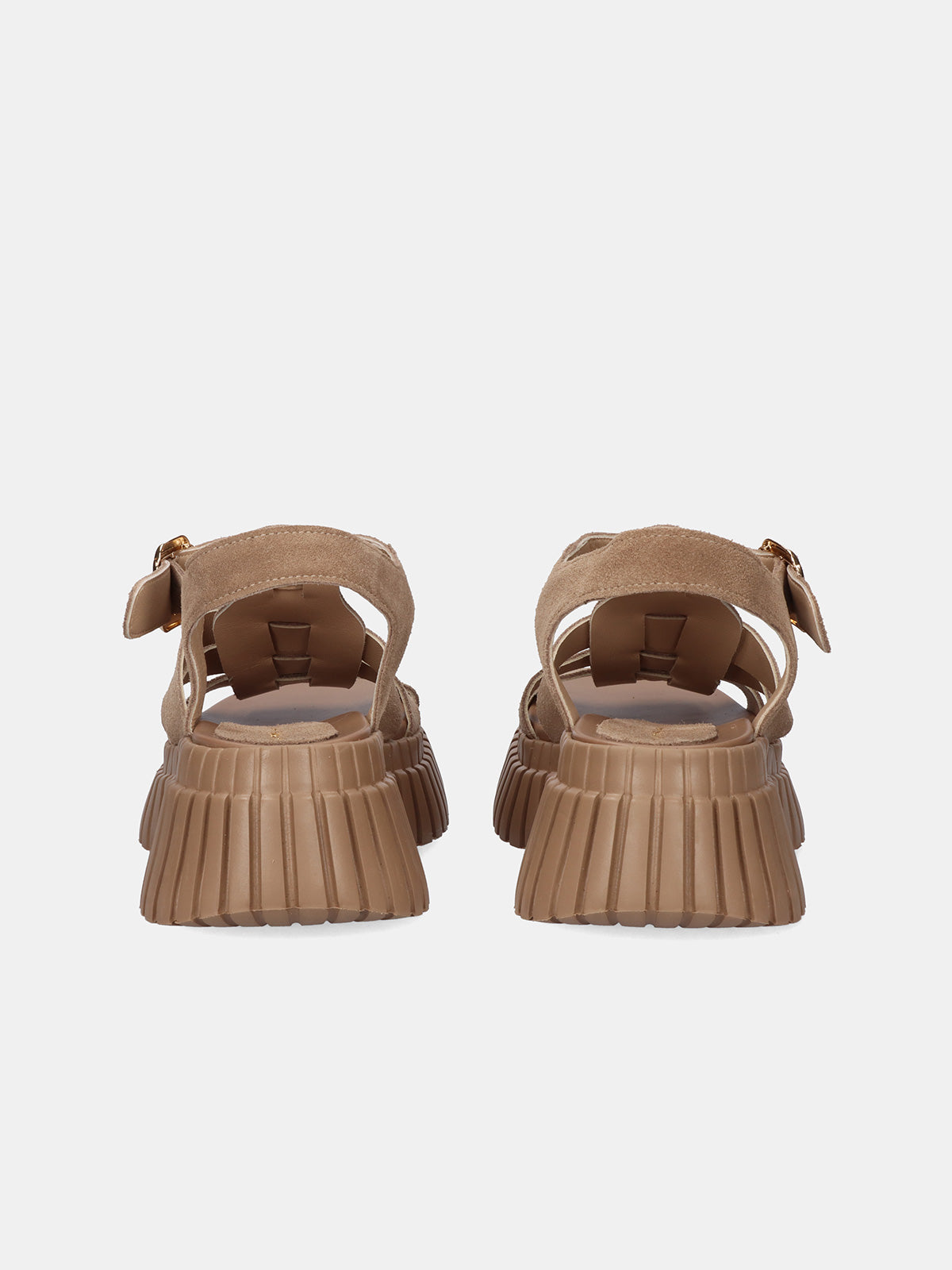 842 MAGGIE SUEDE TAUPE