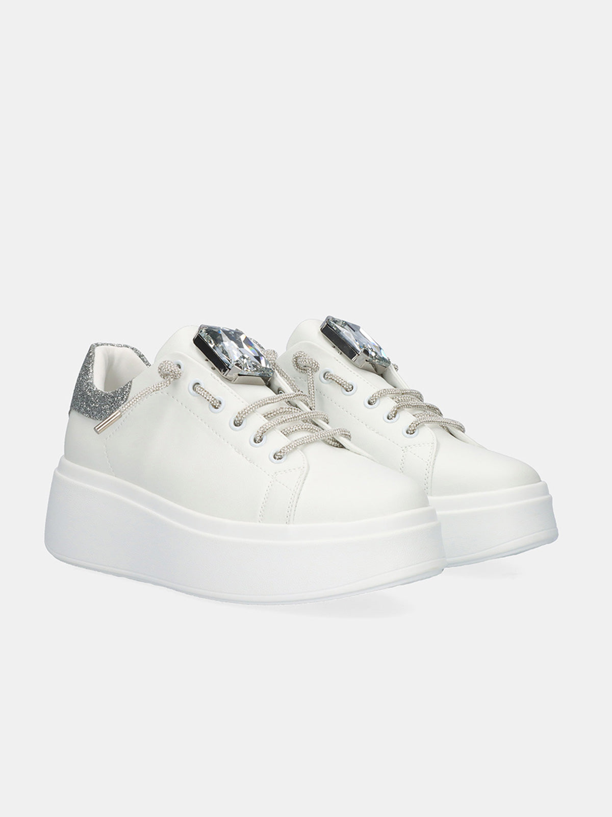 88-42EX117 PU WHITE SILVER