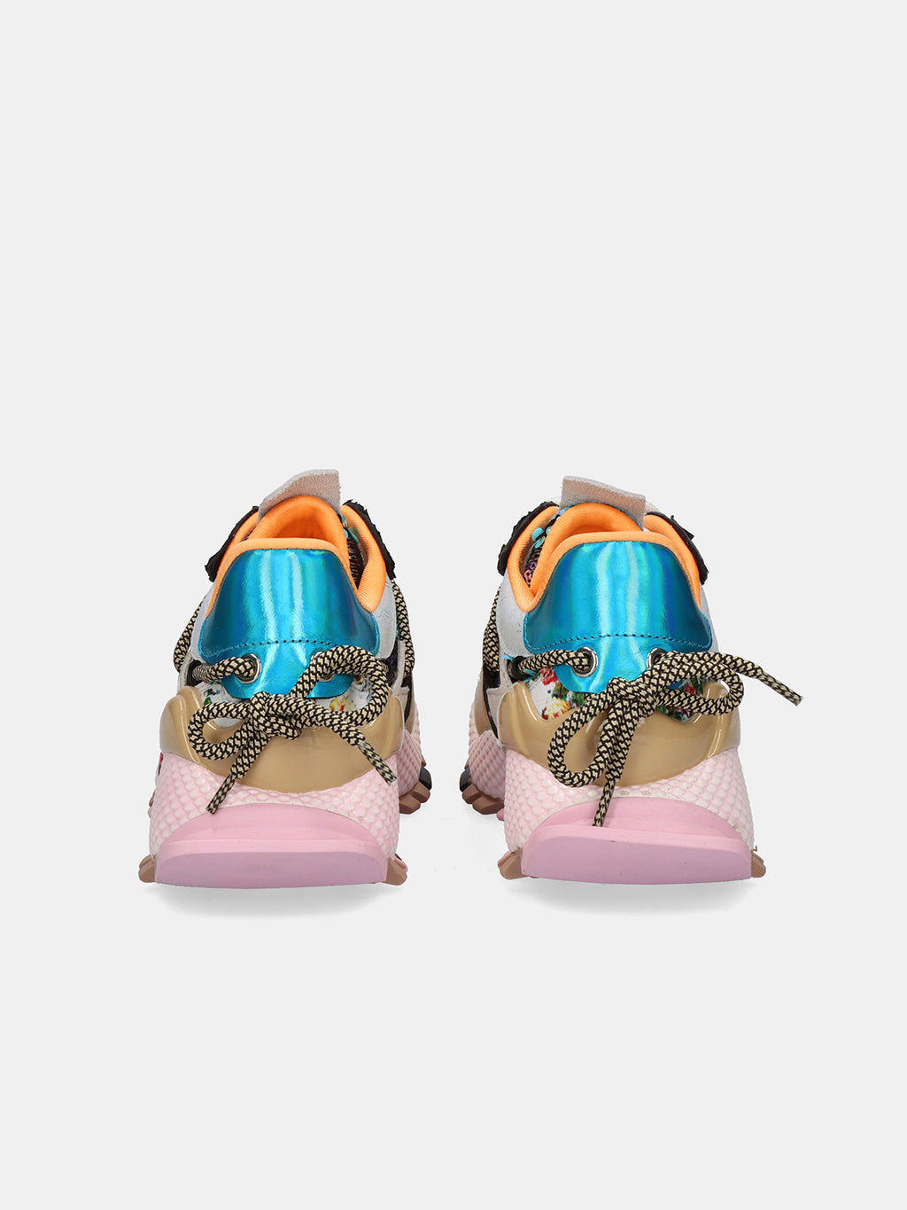 8830-2 LEATHER GOLD ORNG