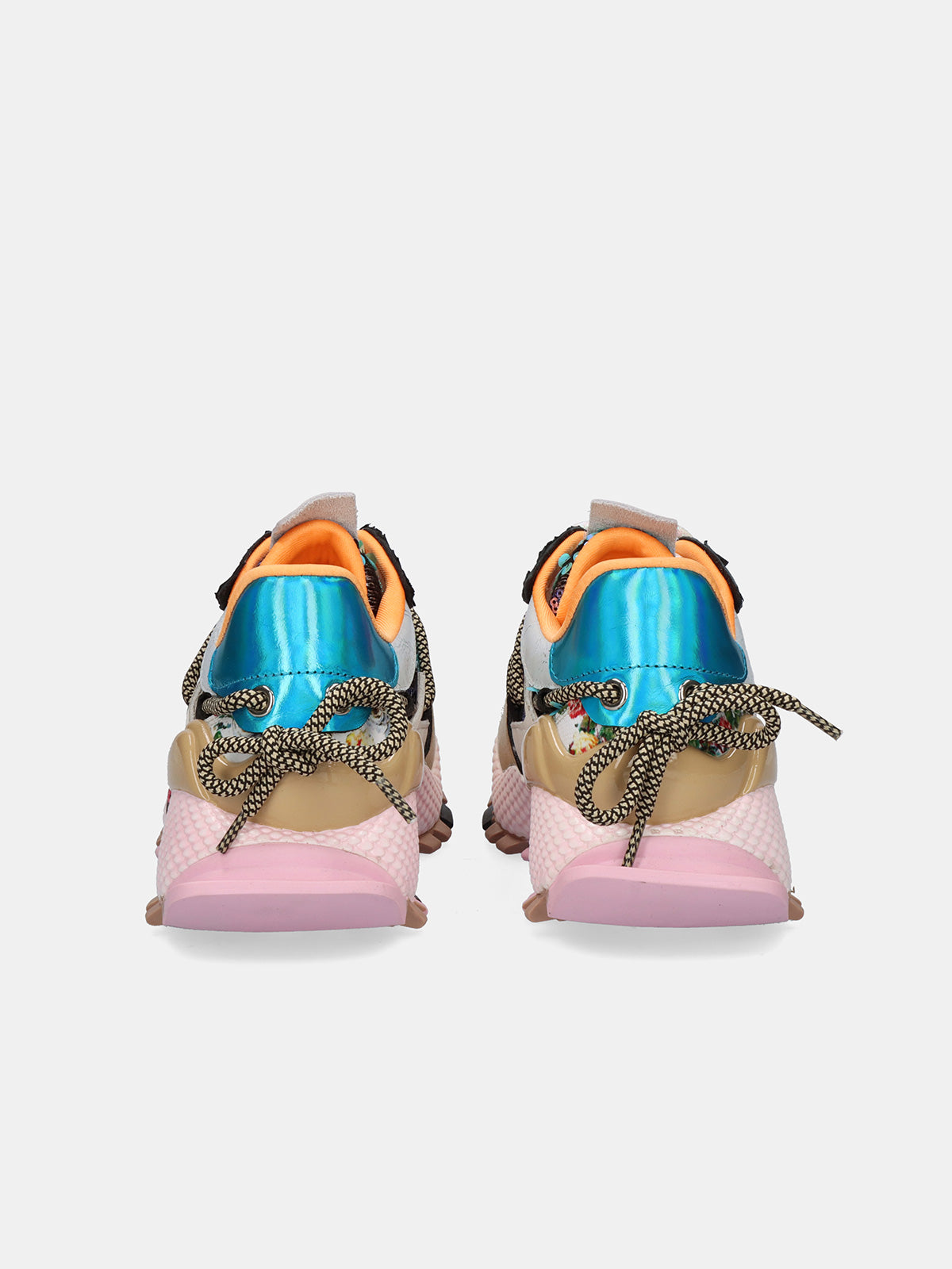 8830-2 LEATHER GOLD ORNG