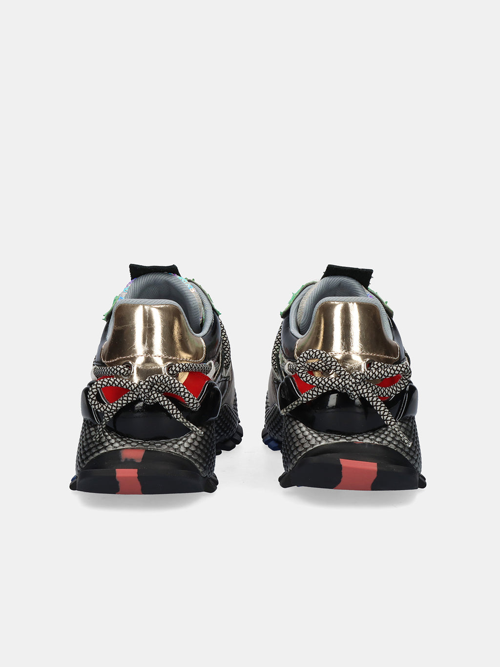 8830-2 LEATHER GREY GREEN