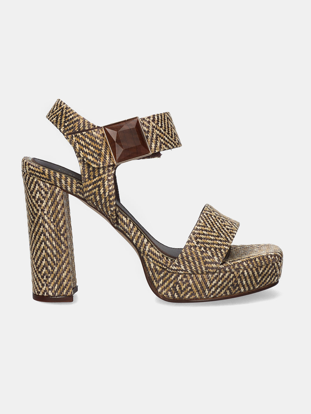 888 CELINE RAFFIA BROWN BEIG
