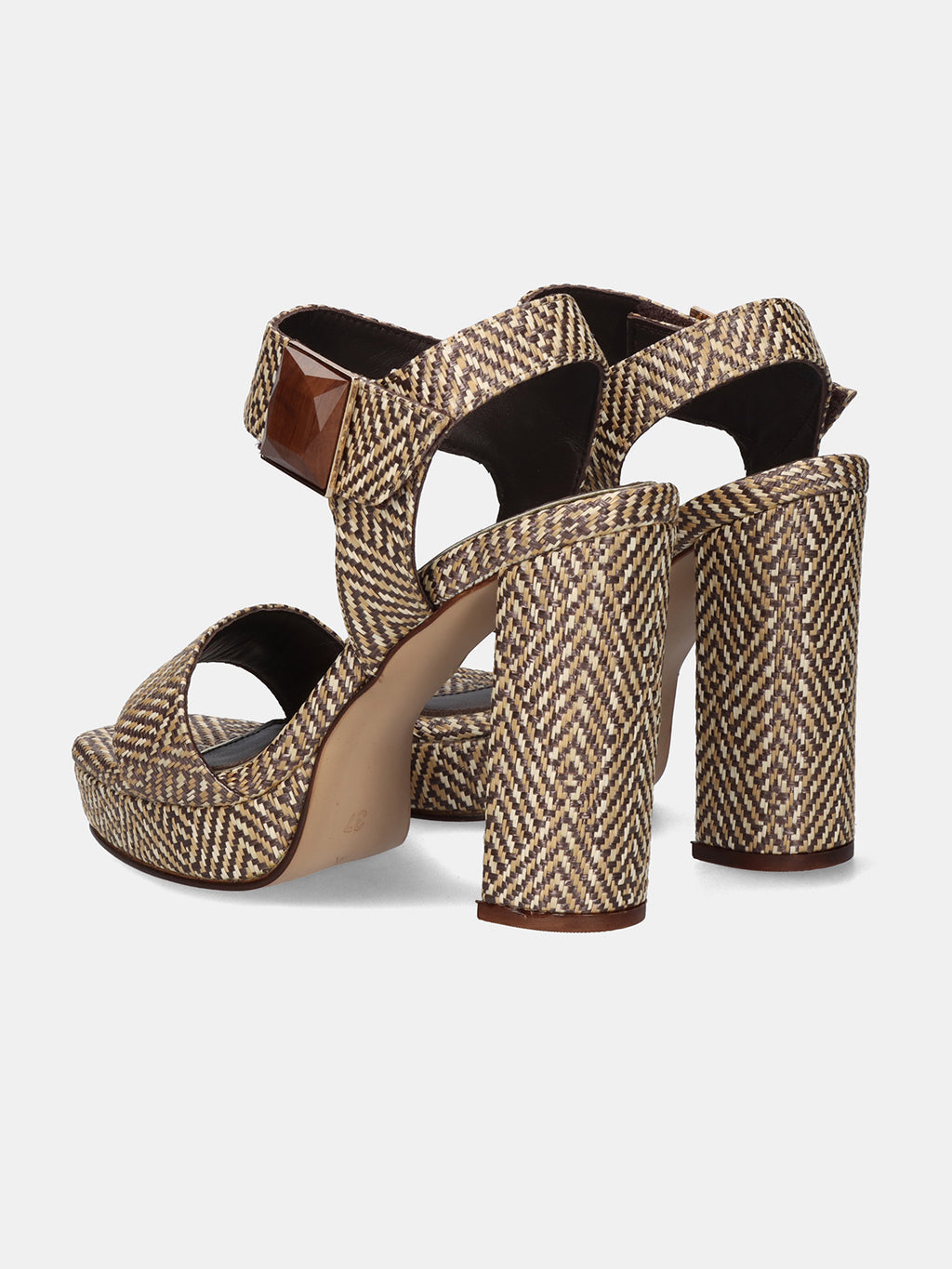 888 CELINE RAFFIA BROWN BEIG