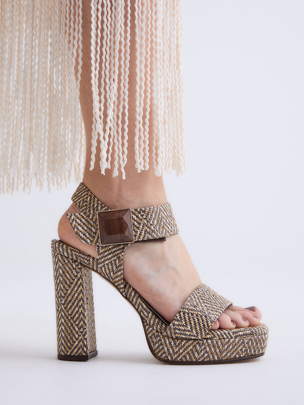 888 CELINE RAFFIA BROWN BEIG