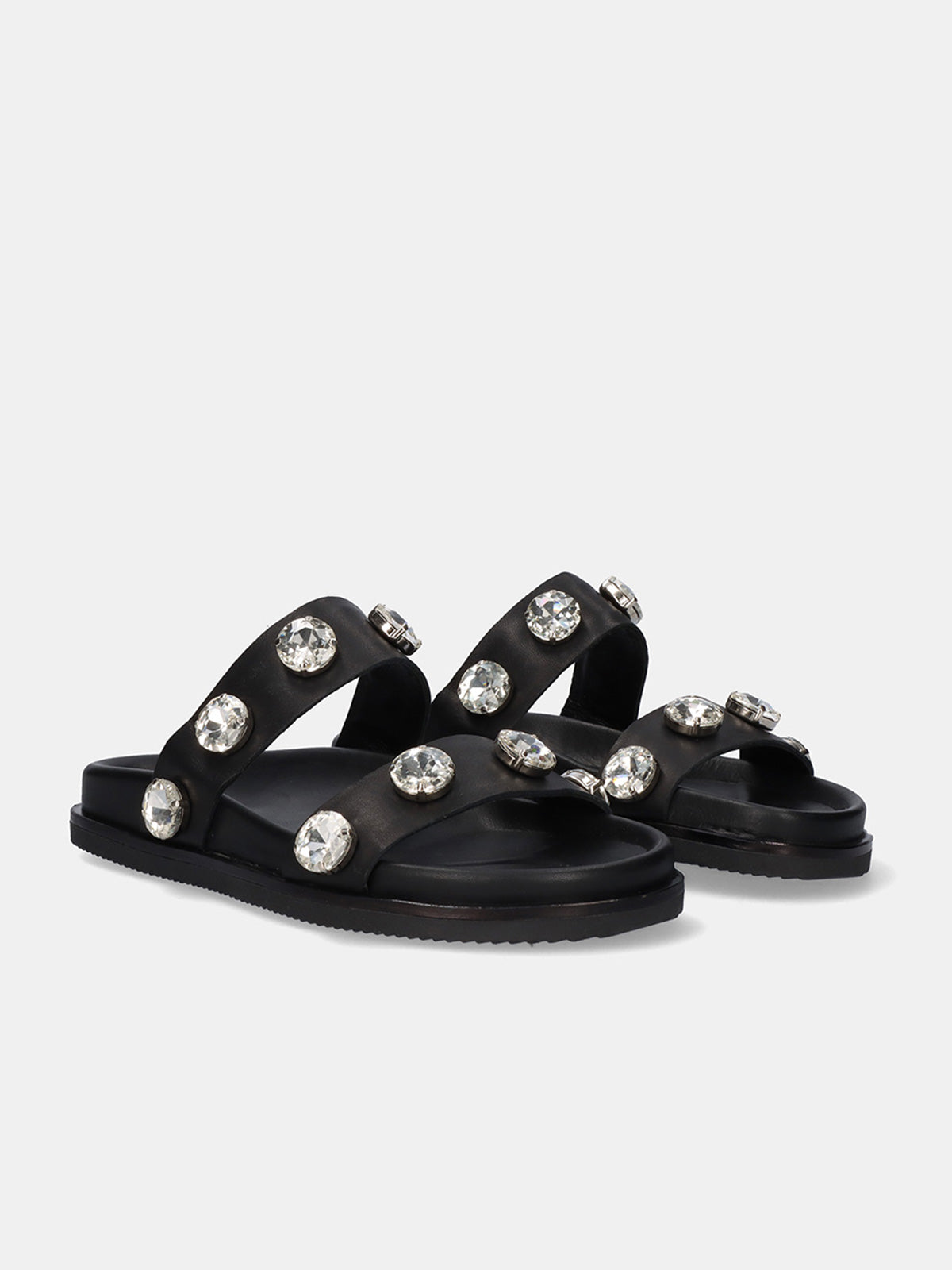 897 KIMOLOS LEATHER BLACK