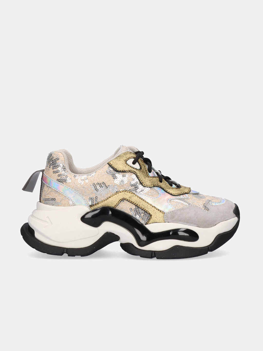 901-8 LEATHER GREY GOLD