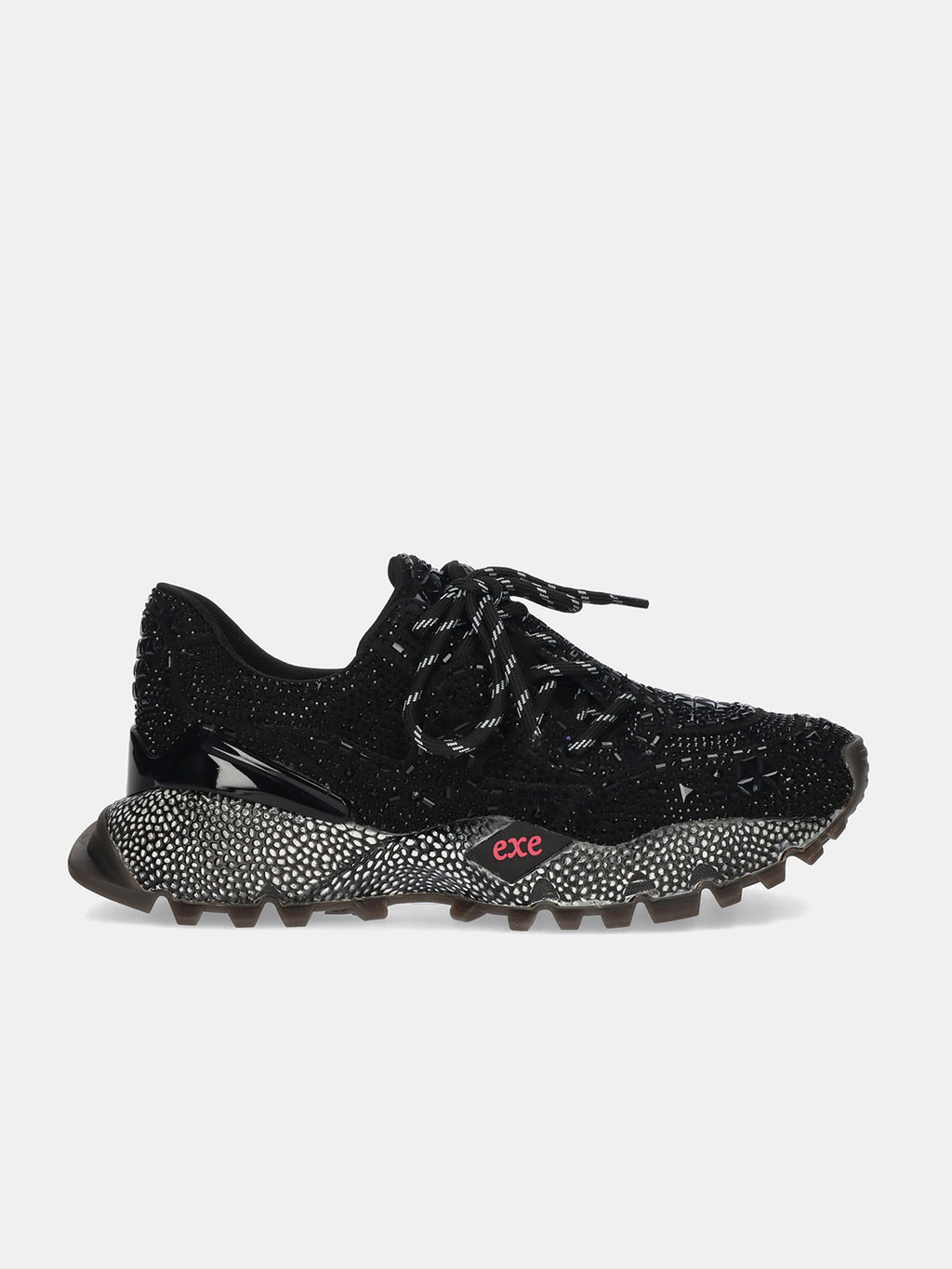 928-10 STRASS BLACK