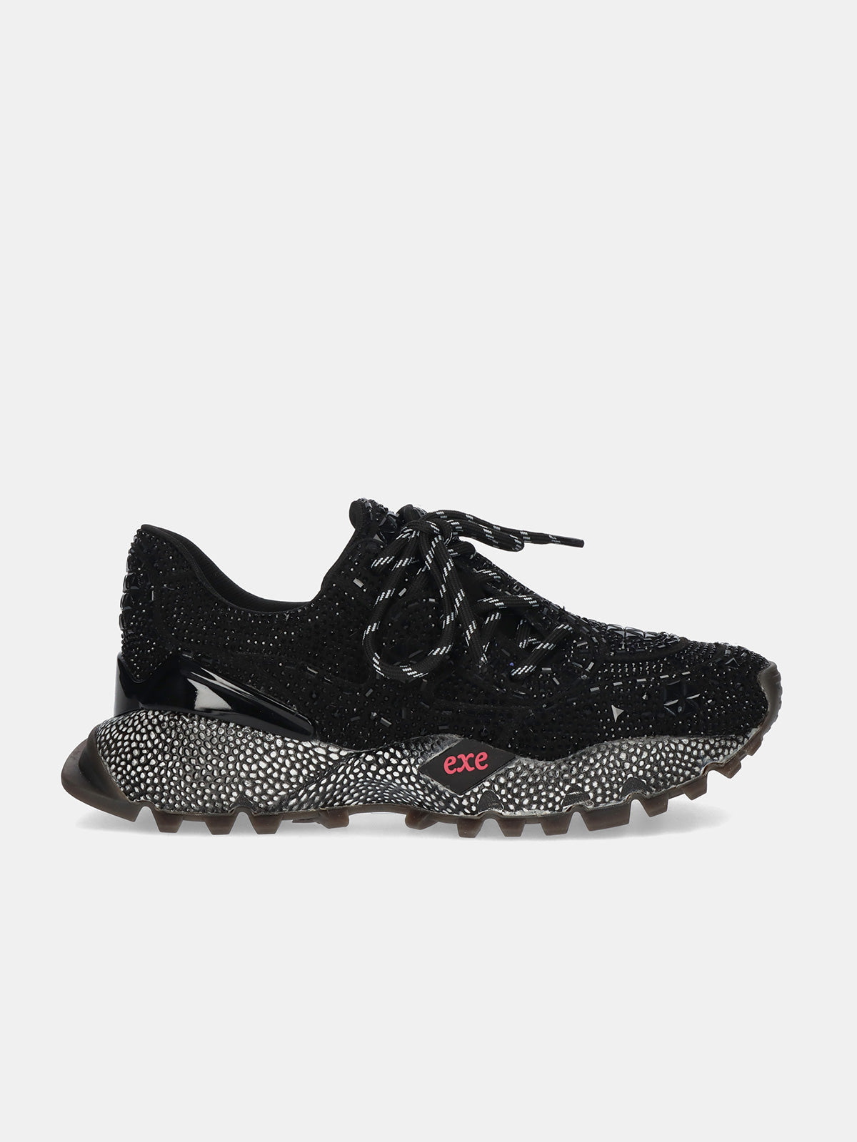 928-10 STRASS BLACK
