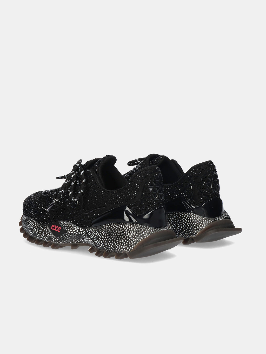 928-10 STRASS BLACK