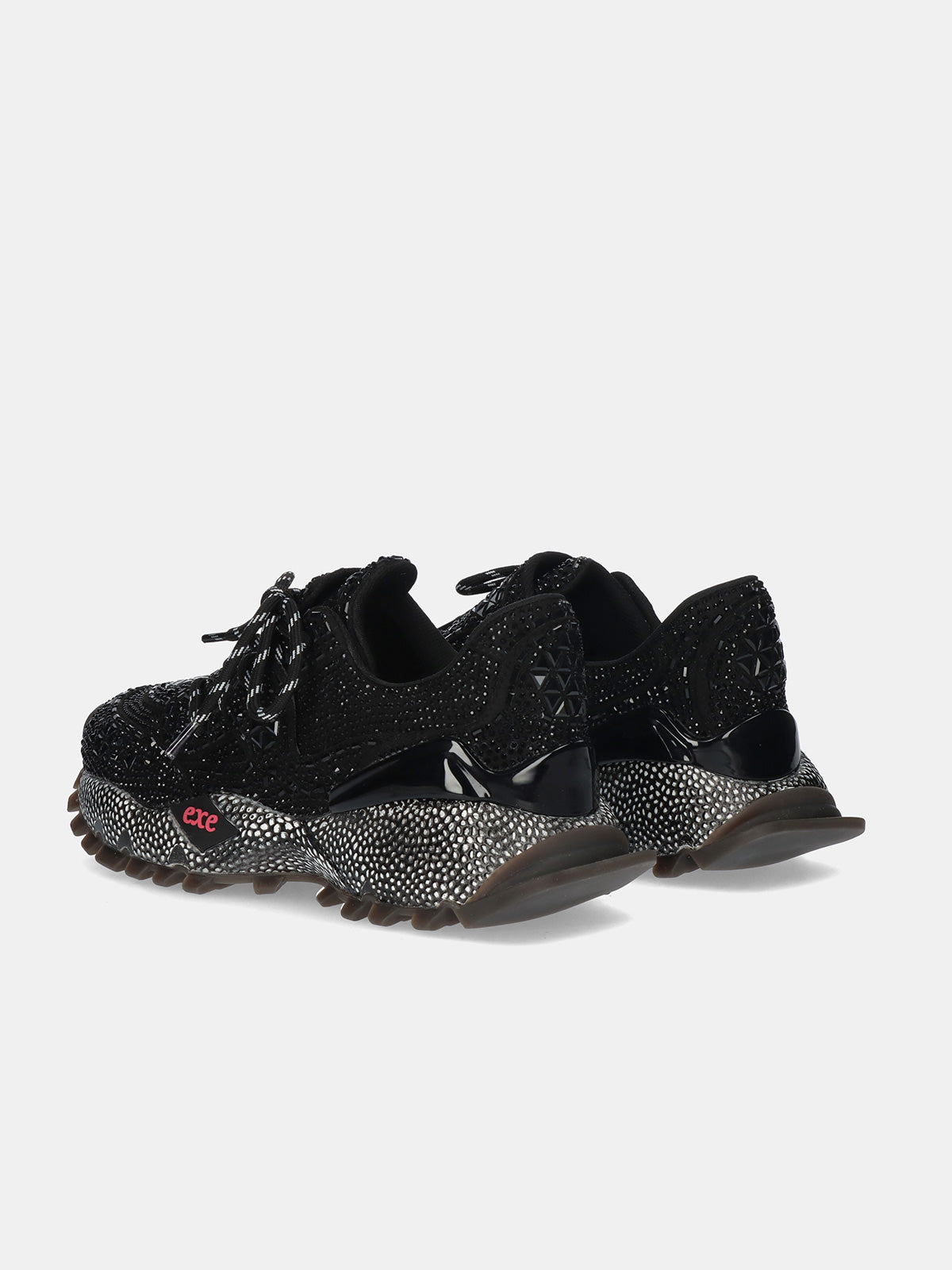 928-10 STRASS BLACK