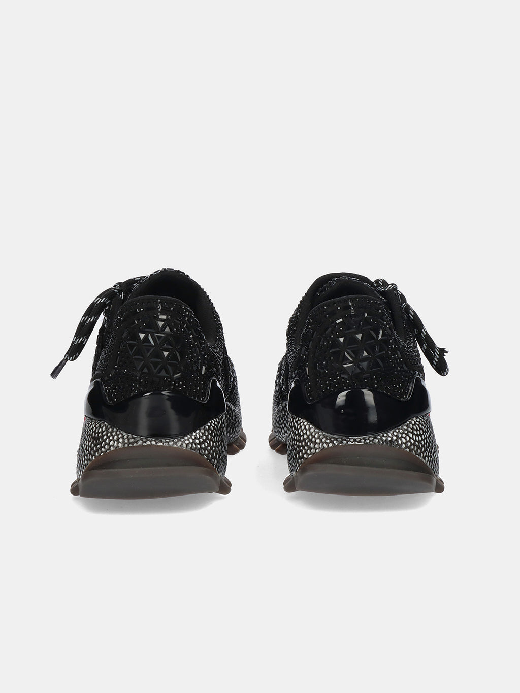 928-10 STRASS BLACK