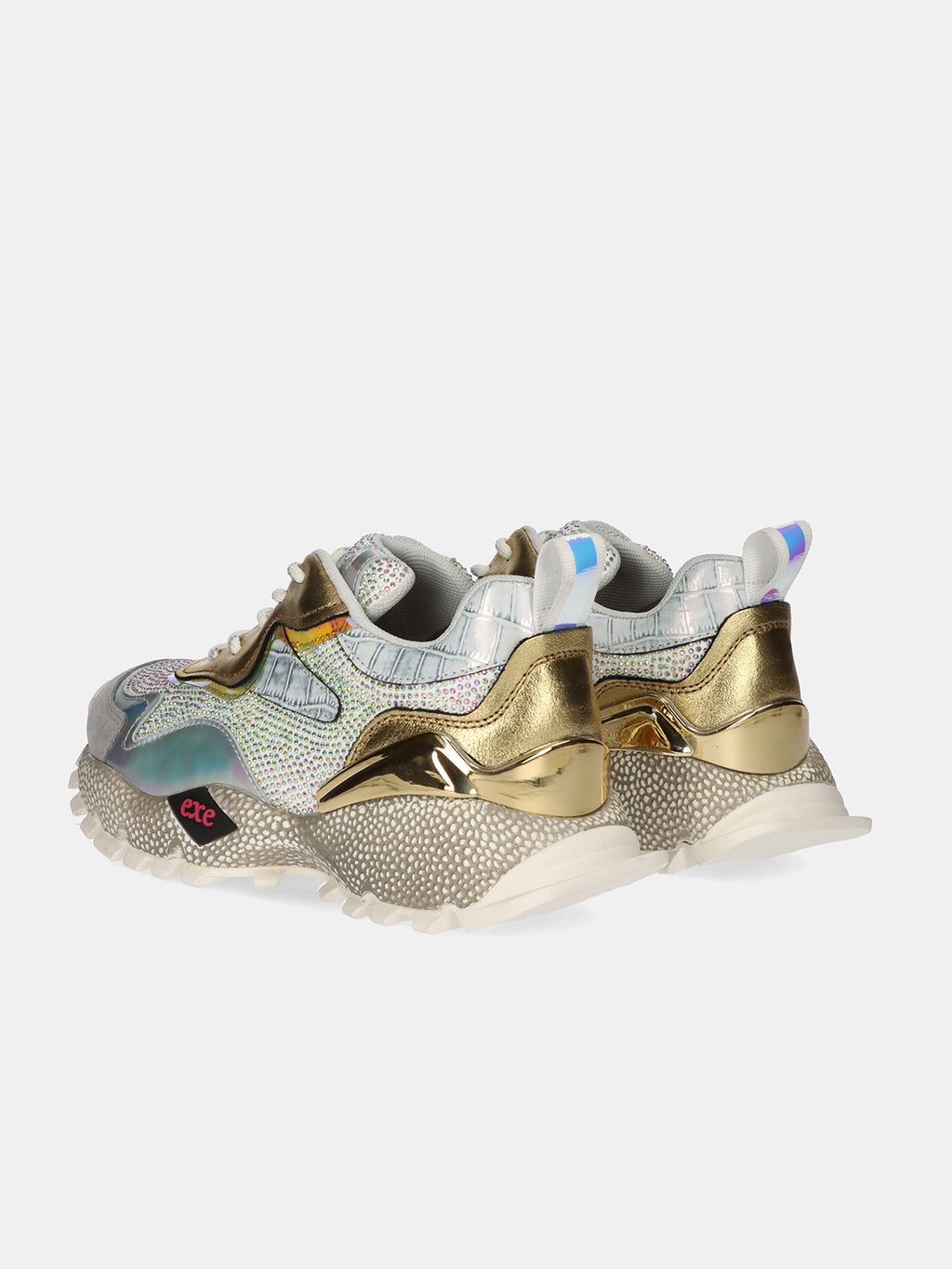 928-15 LEATHER SILVER GREY