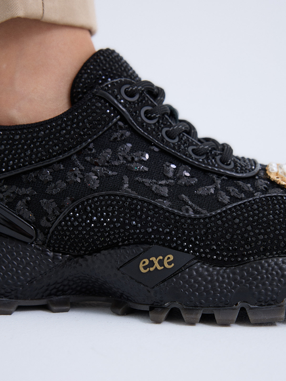 928-20 LEATHER BLACK