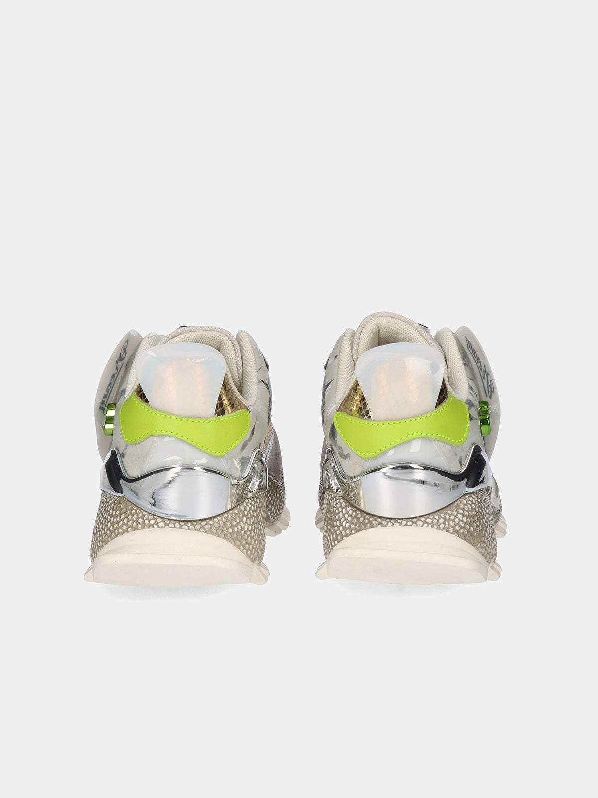 928-3 LEATHER GREY WHITE