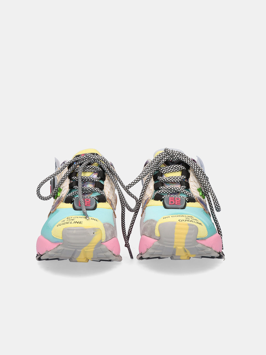 928-3 LEATHER BLUE PINK