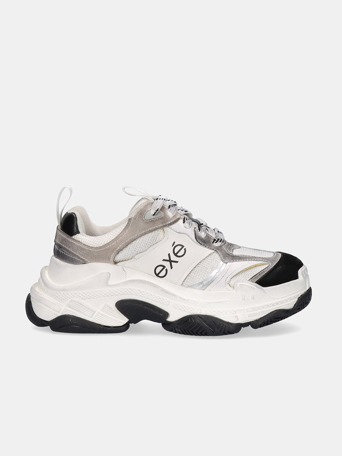 930-10 LEATHER BLACK GREY