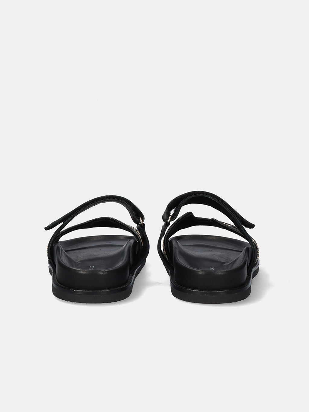 966 KIMOLOS LEATHER BEIGE BLACK