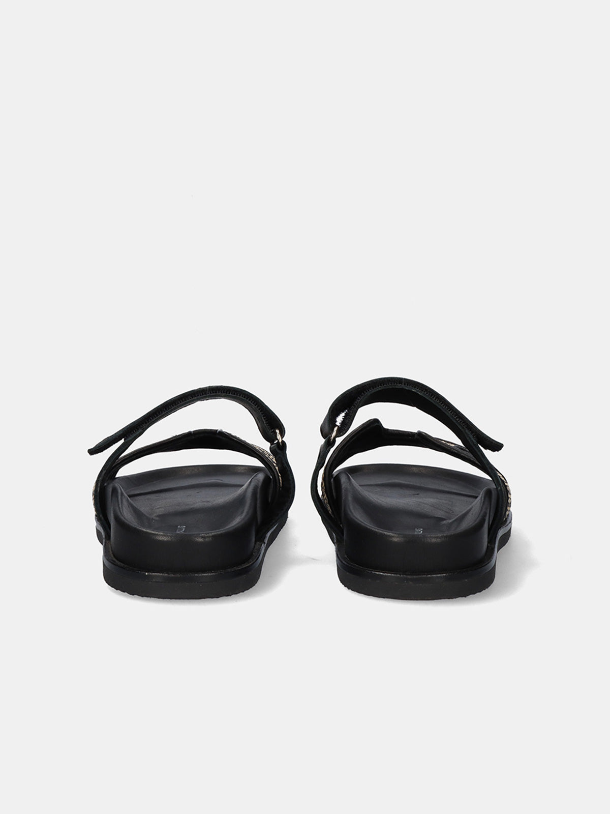 966 KIMOLOS LEATHER BEIGE BLACK