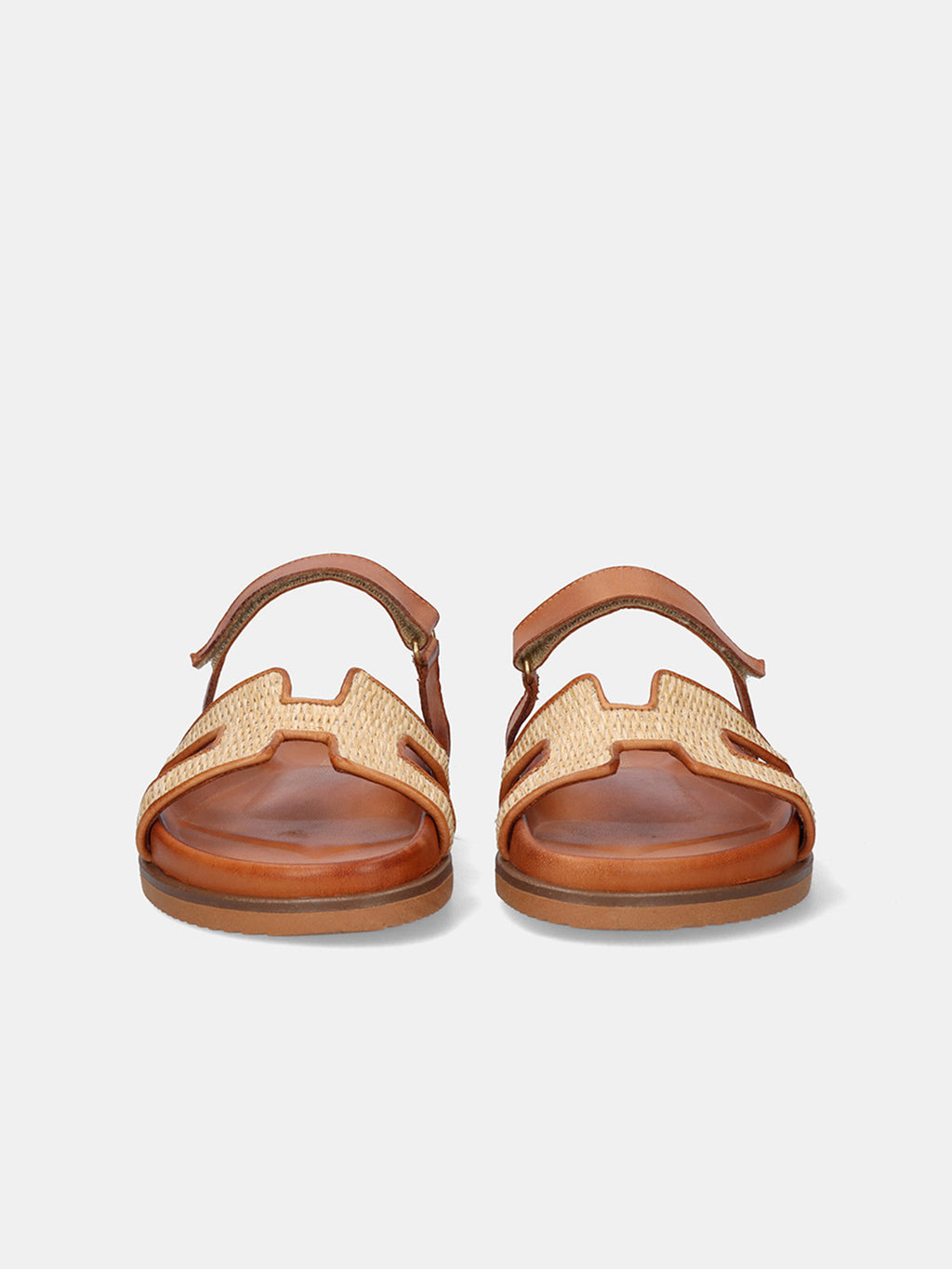 966 KIMOLOS LEATHER BEIGE TAN