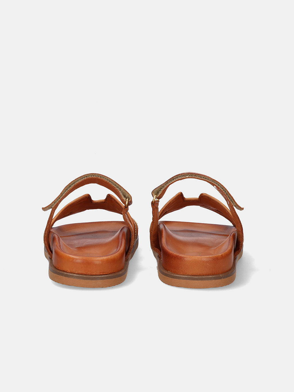 966 KIMOLOS LEATHER BEIGE TAN