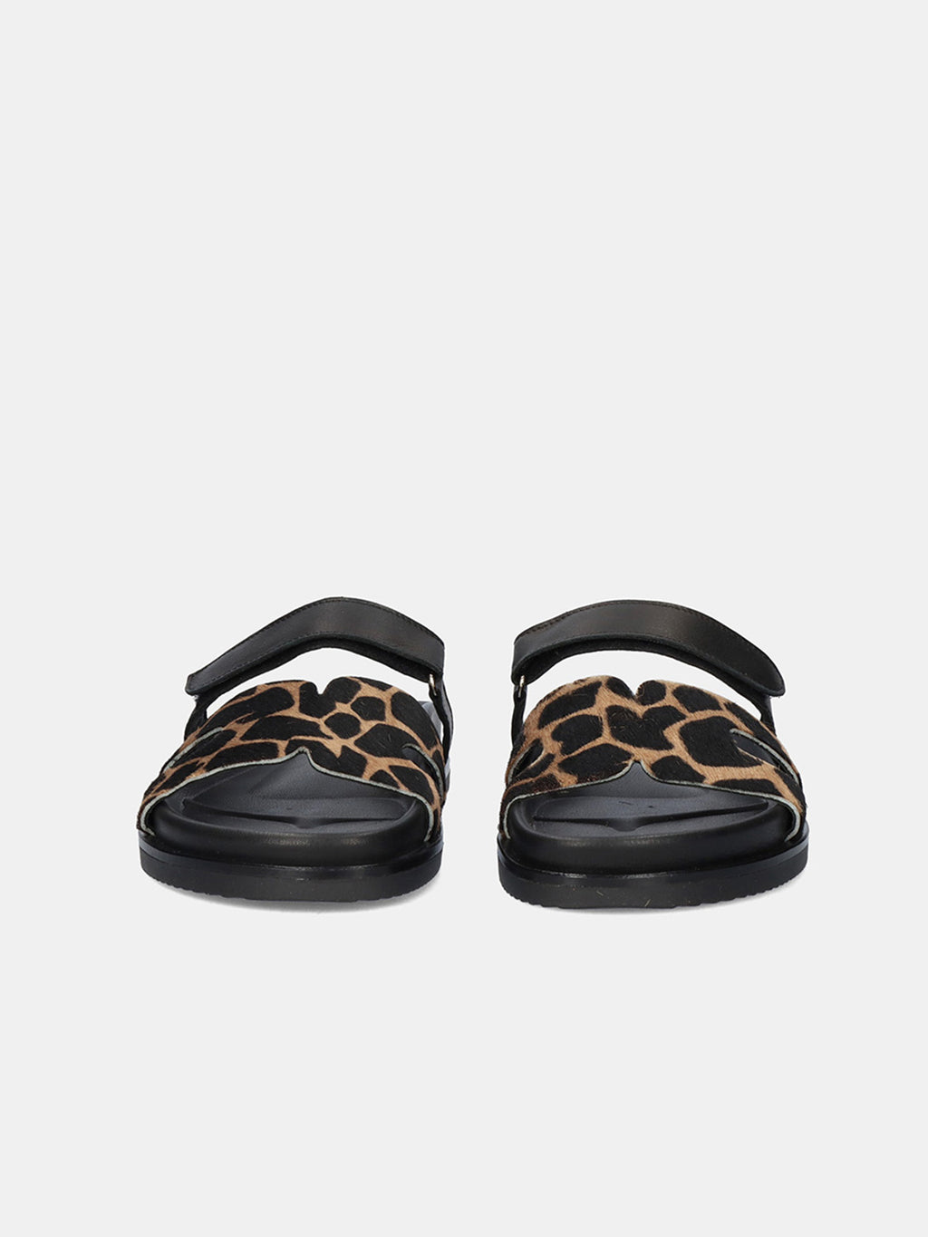 967 KIMOLOS LEOPARD BEIGE BLACK