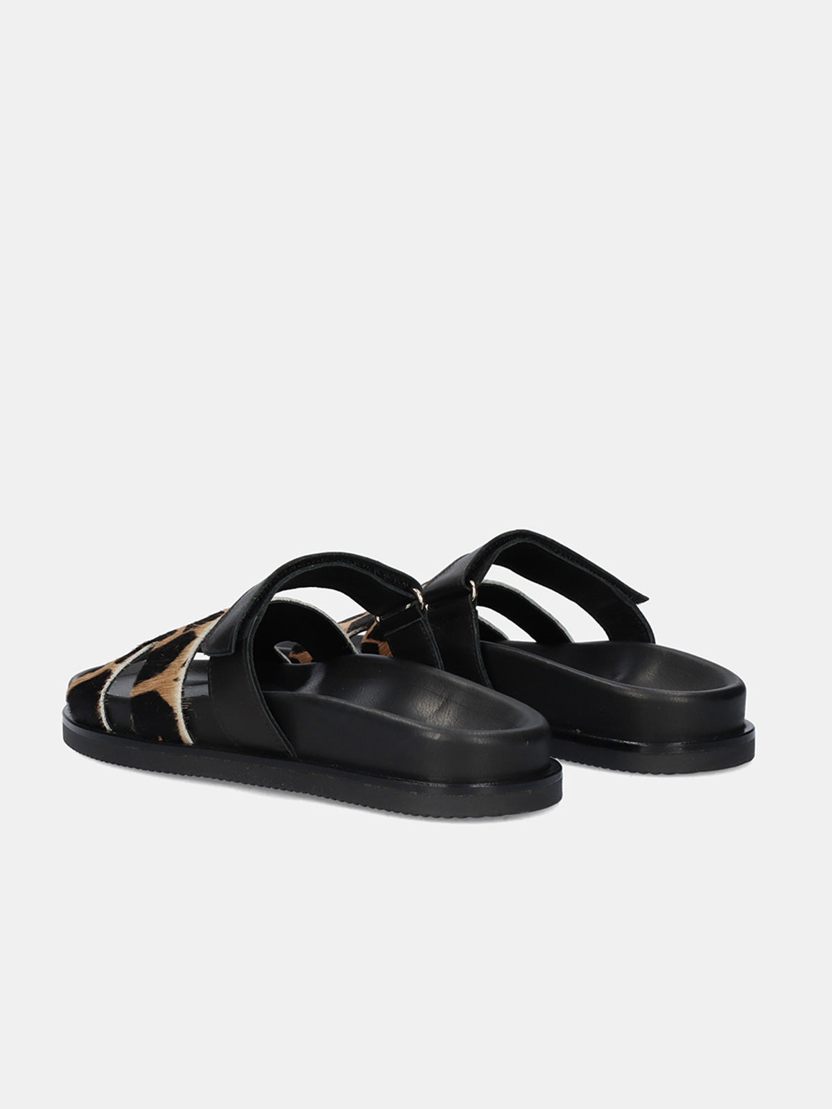 967 KIMOLOS LEOPARD BEIGE BLACK