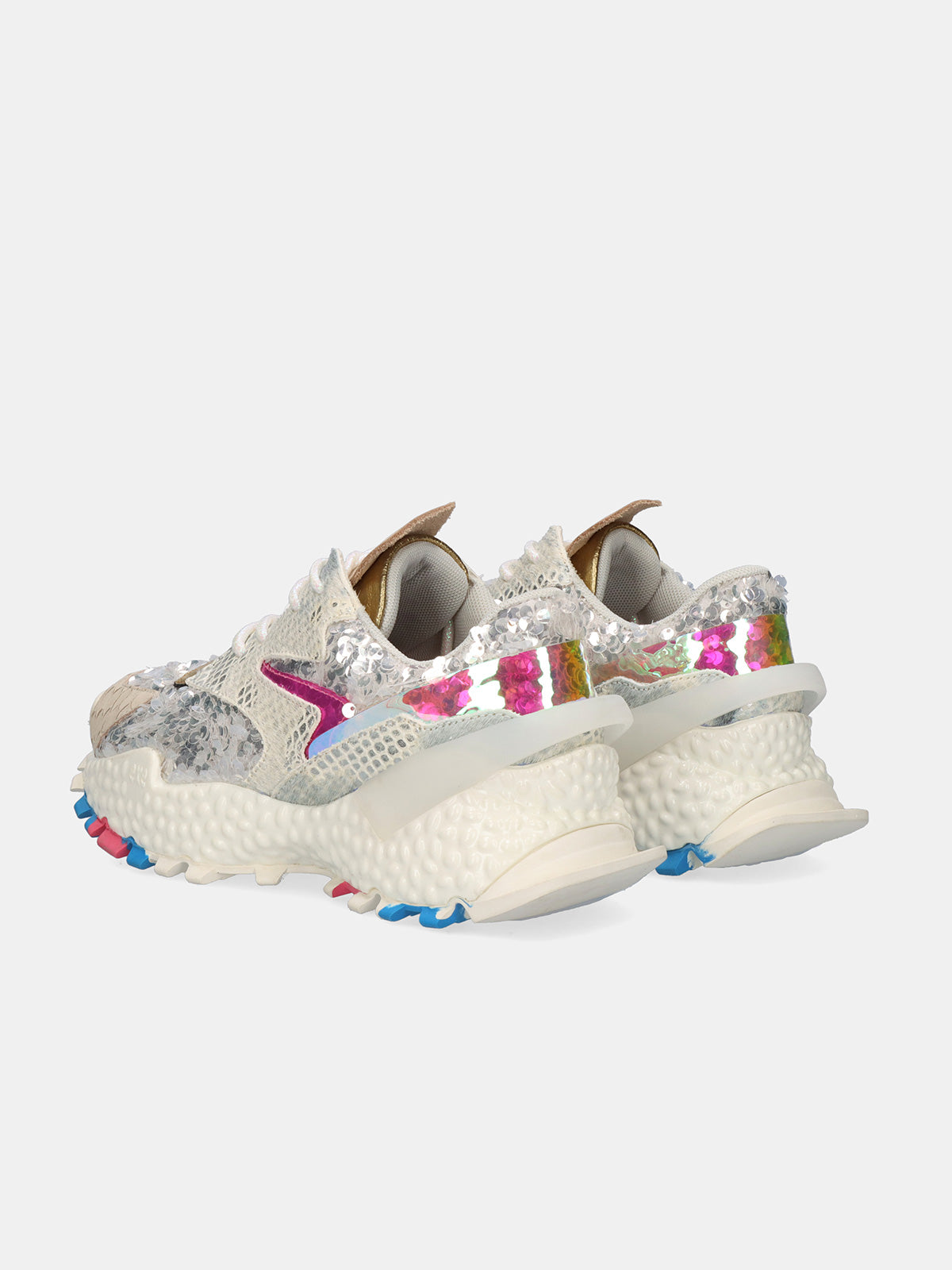 999-14 LEATHER BEIGE SILVER