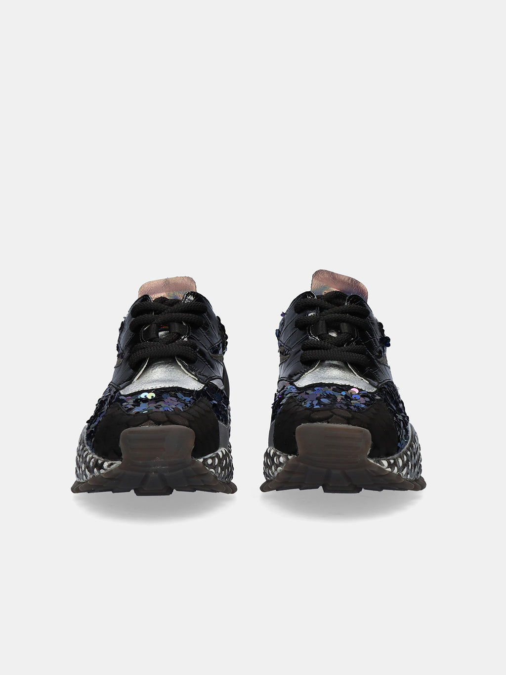 999-14 LEATHER BLACK BLUE