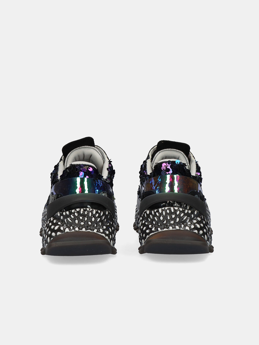 999-14 LEATHER BLACK BLUE