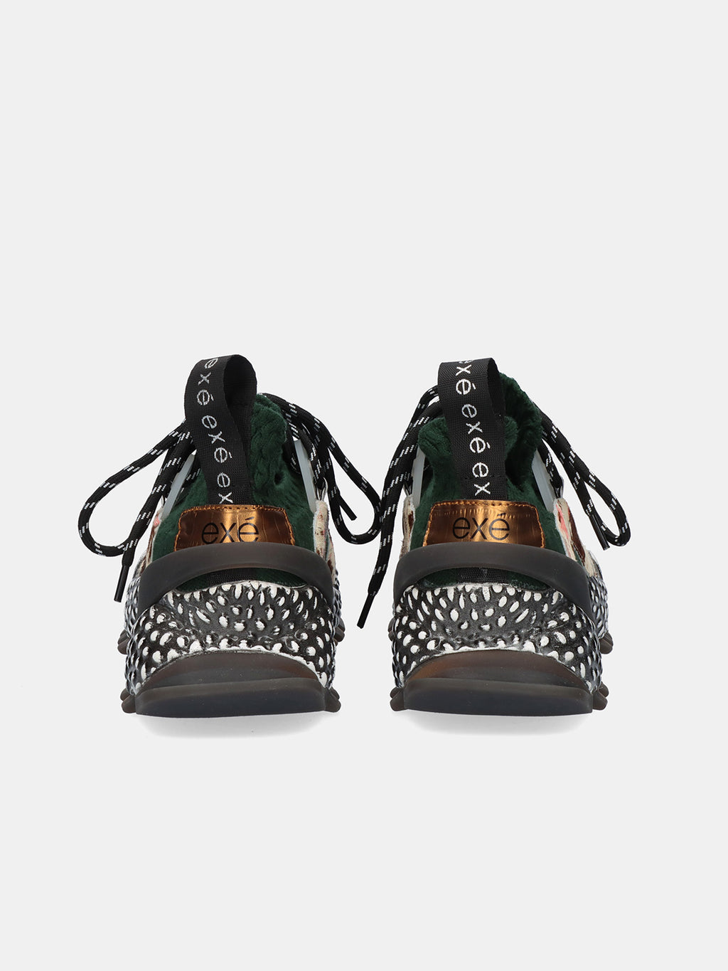 999-20 LEATHER BRONZE GREEN