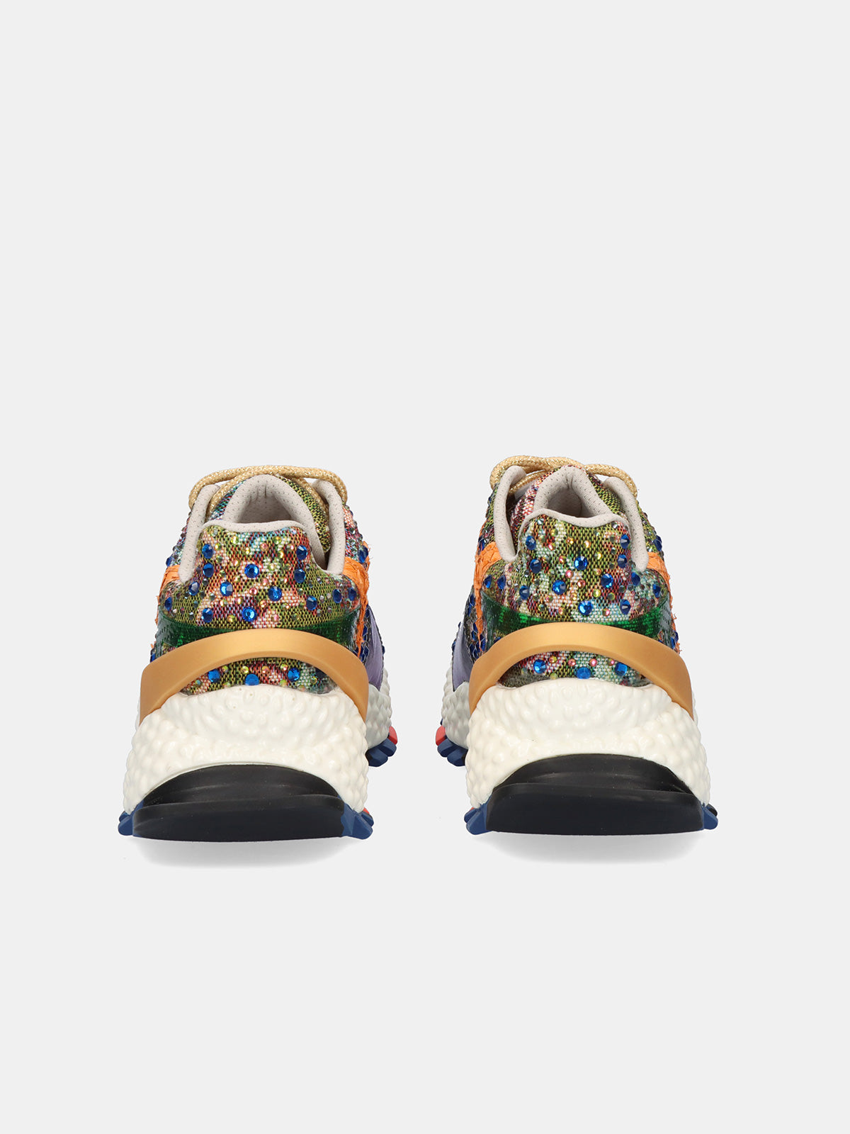 999-3 LEATHER GREEN ORANGE