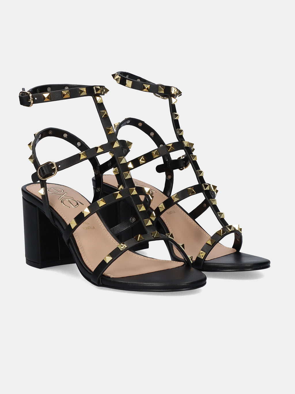 ADELE-514 PU BLACK GOLD