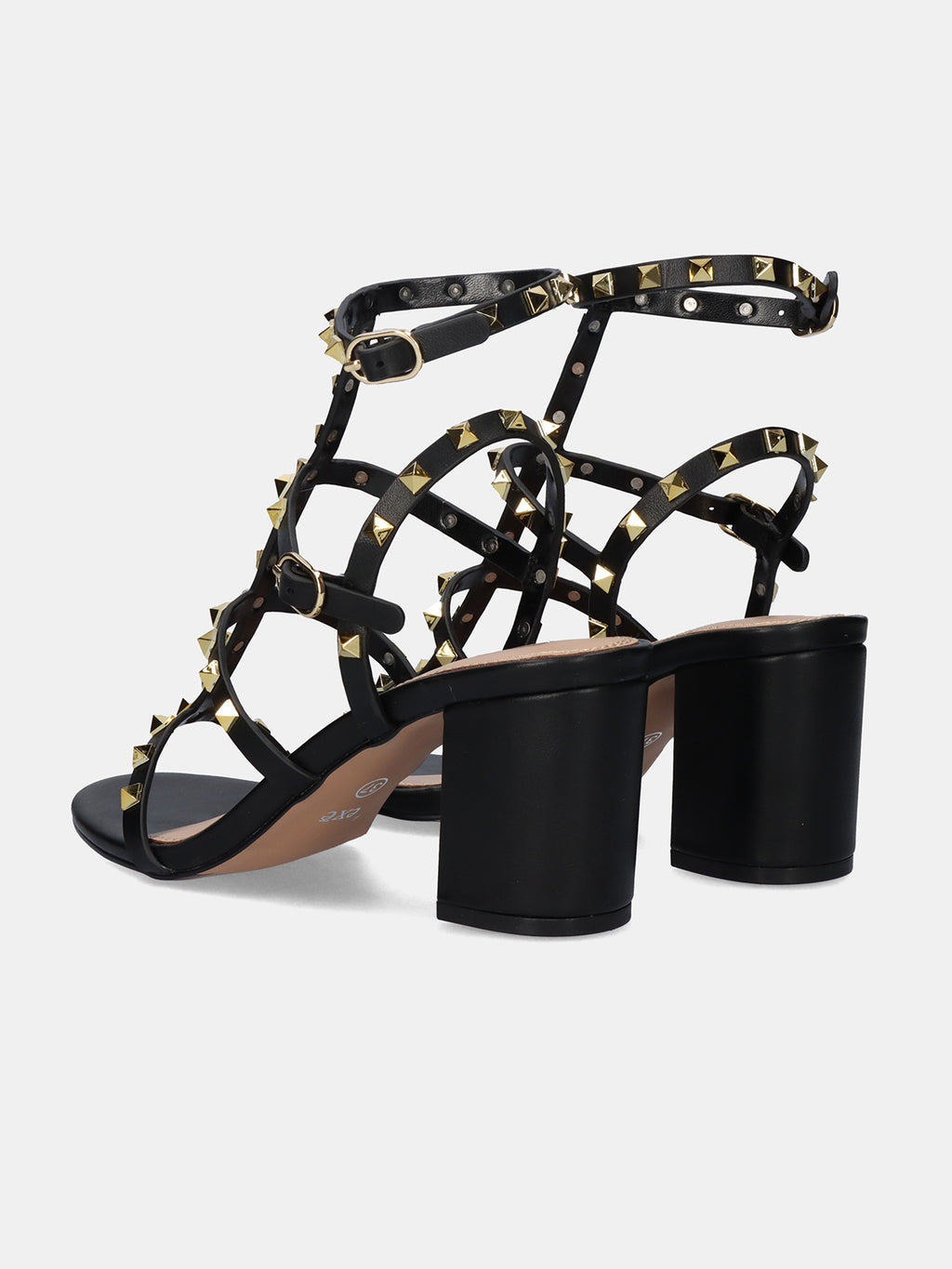 ADELE-514 PU BLACK GOLD