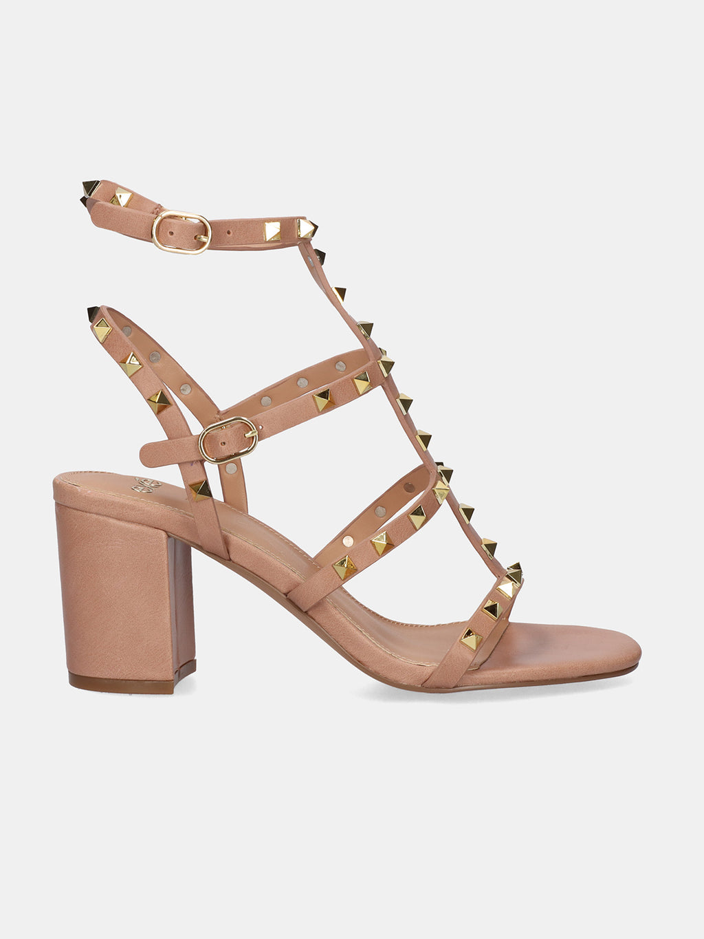 ADELE-514 PU NUDE GOLD