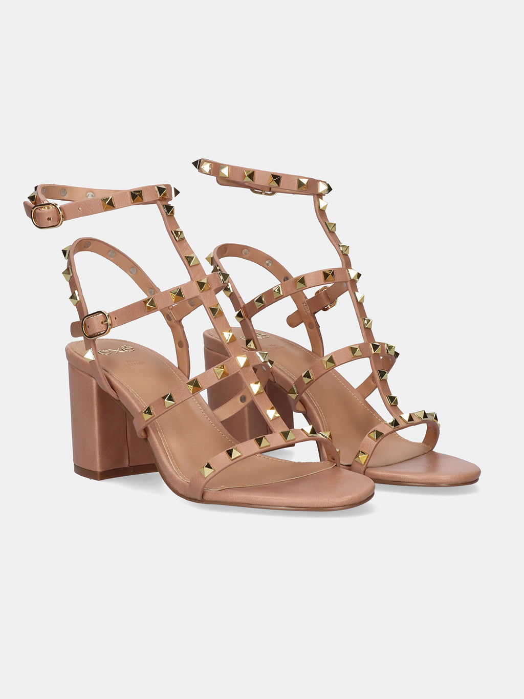 ADELE-514 PU NUDE GOLD