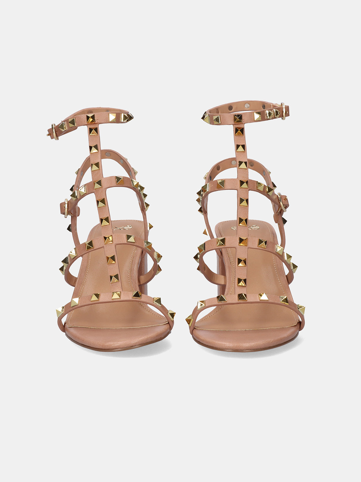 ADELE-514 PU NUDE GOLD