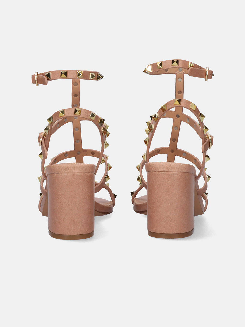 ADELE-514 PU NUDE GOLD