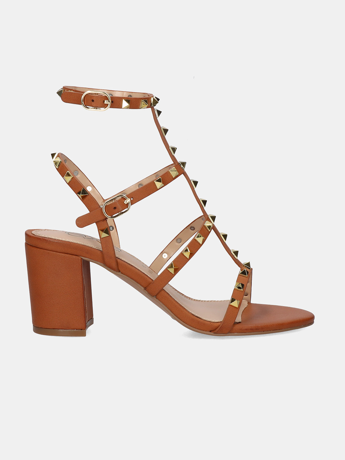 ADELE-514 PU TAN GOLD