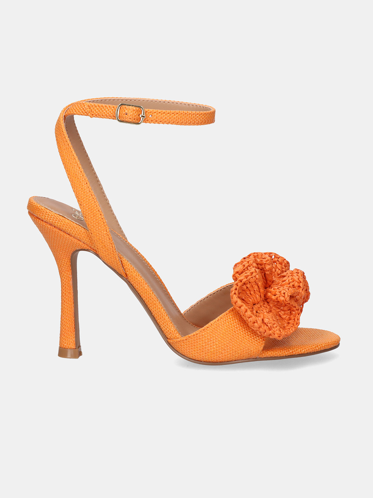 ALENA-652 RAFFIA ORANGE