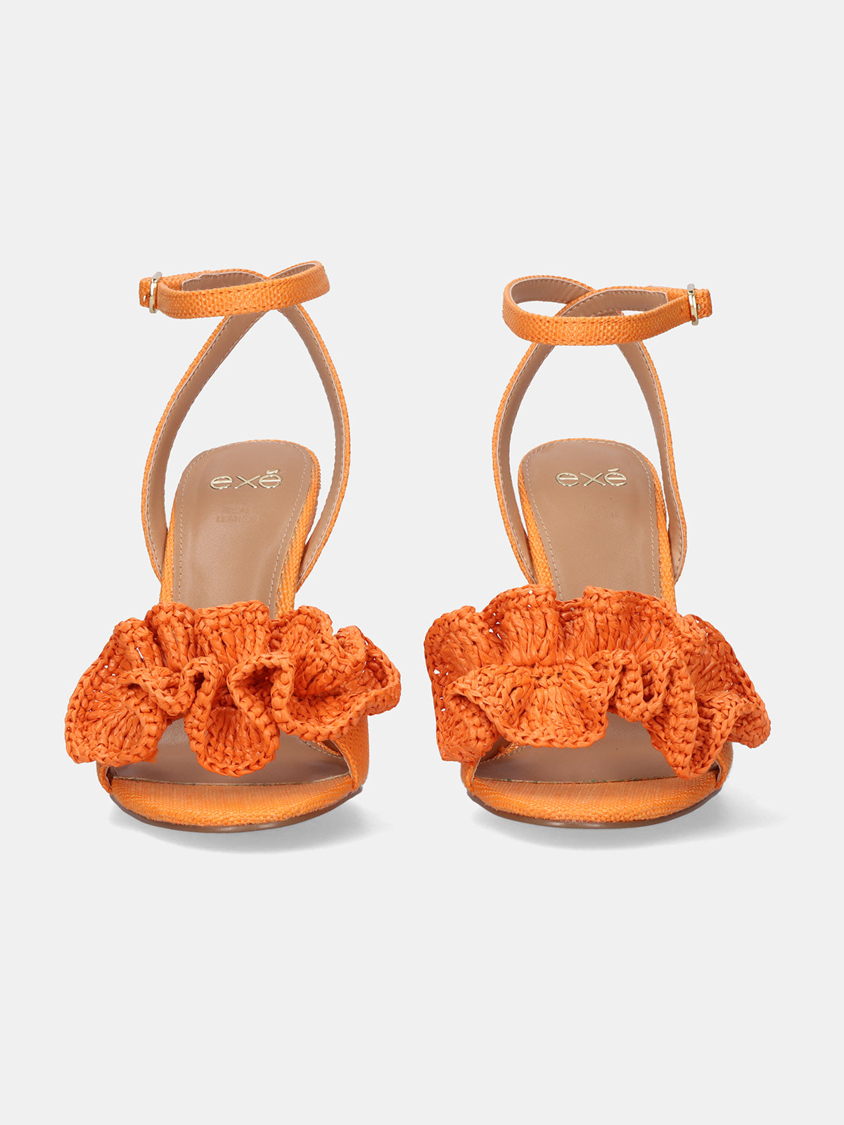 ALENA-652 RAFFIA ORANGE