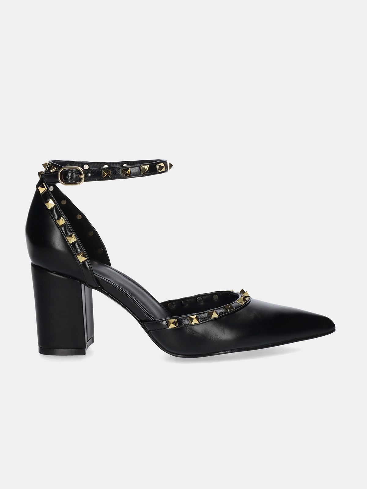 ALINDA-852 PU BLACK GOLD