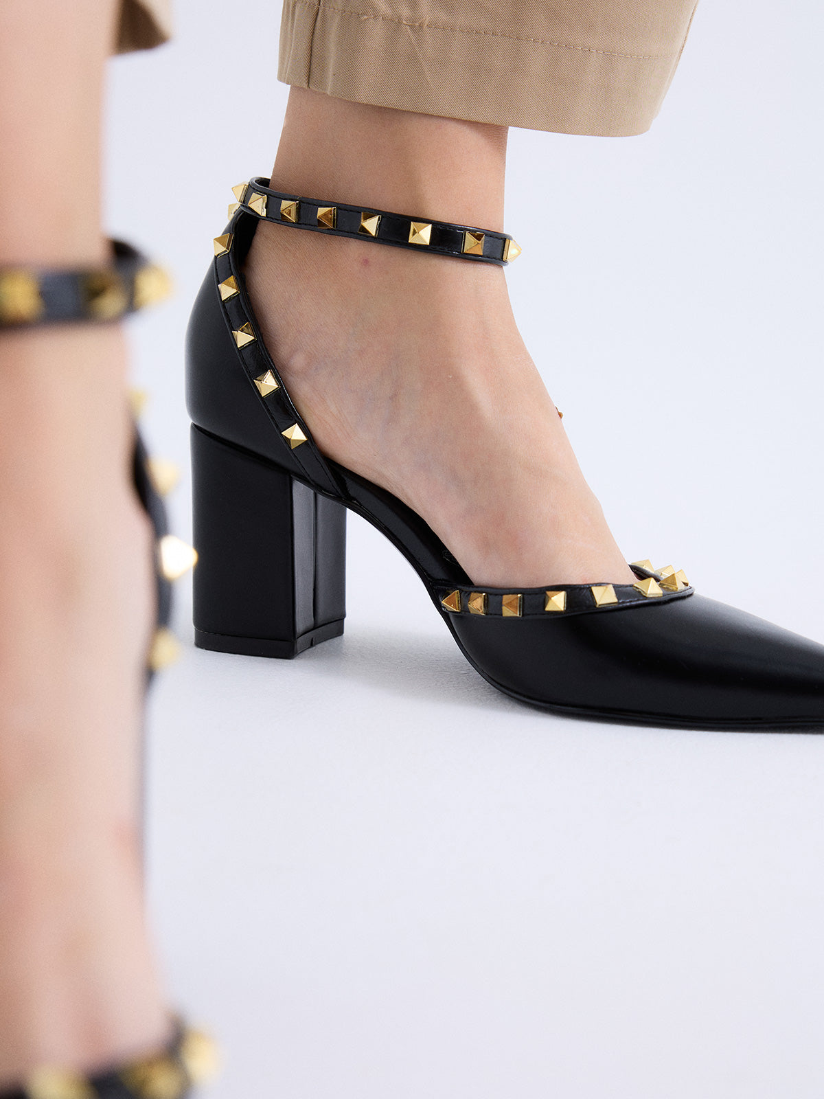 ALINDA-852 PU BLACK GOLD