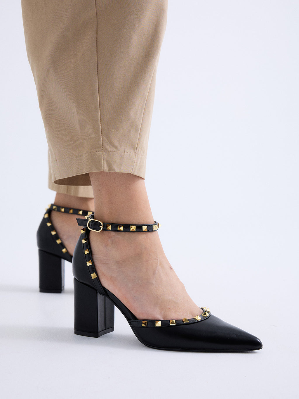 ALINDA-852 PU BLACK GOLD