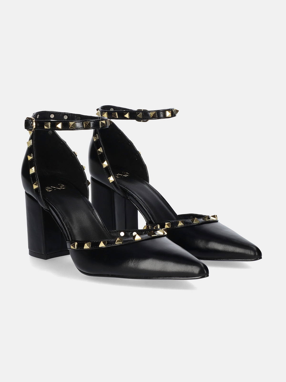 ALINDA-852 PU BLACK GOLD