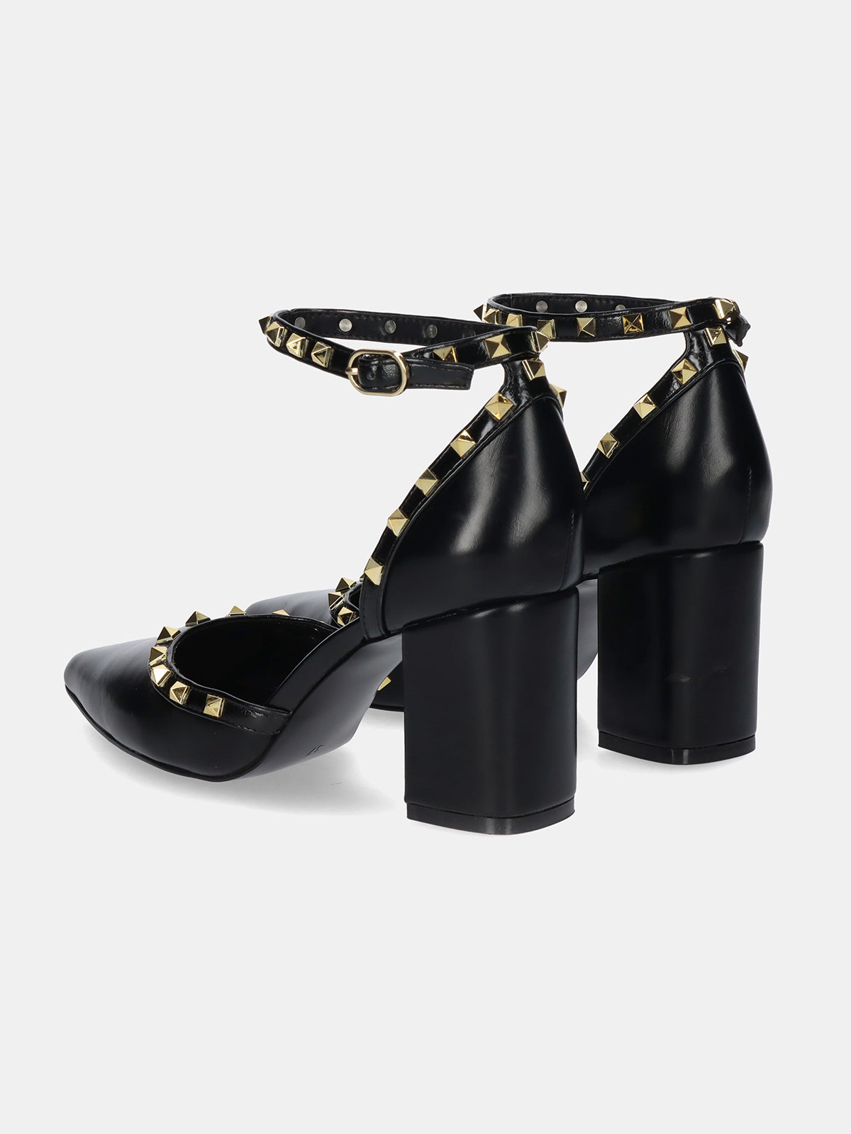 ALINDA-852 PU BLACK GOLD